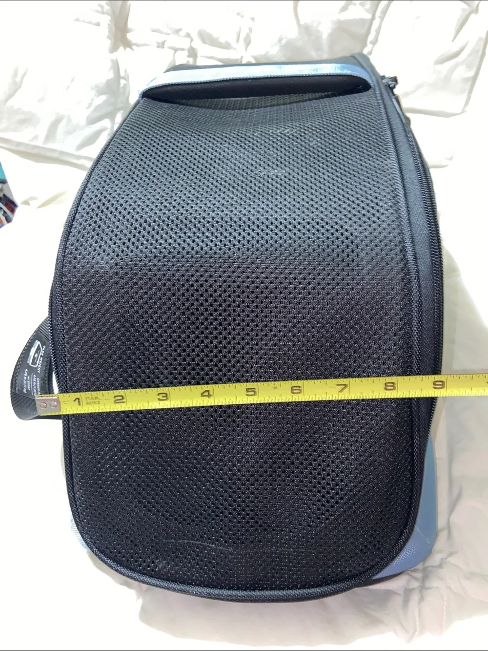 RARE Like new Sleepypod fear free airplane cabin dog pet carrier bag car seat
